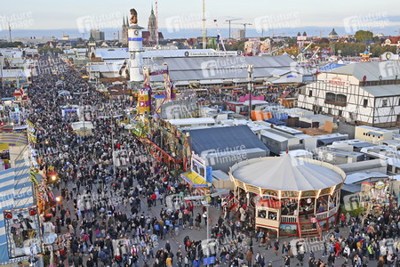 Letzter Tag vom Oktoberfest 2022 in München