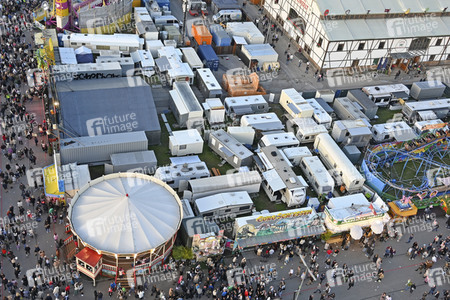 Letzter Tag vom Oktoberfest 2022 in München