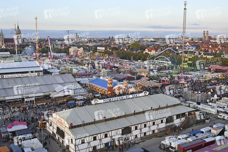 Letzter Tag vom Oktoberfest 2022 in München