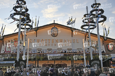 Letzter Tag vom Oktoberfest 2022 in München