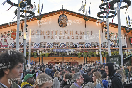 Letzter Tag vom Oktoberfest 2022 in München
