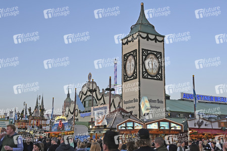 Letzter Tag vom Oktoberfest 2022 in München