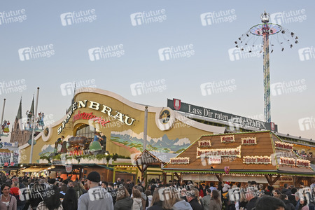 Letzter Tag vom Oktoberfest 2022 in München
