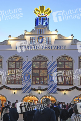 Letzter Tag vom Oktoberfest 2022 in München