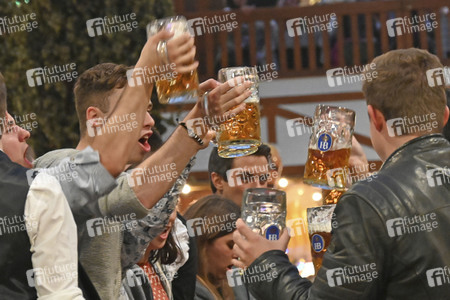 Letzter Tag vom Oktoberfest 2022 in München