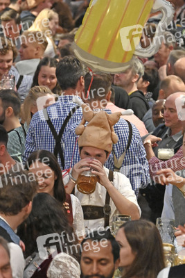 Letzter Tag vom Oktoberfest 2022 in München