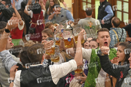 Letzter Tag vom Oktoberfest 2022 in München