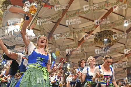 Letzter Tag vom Oktoberfest 2022 in München