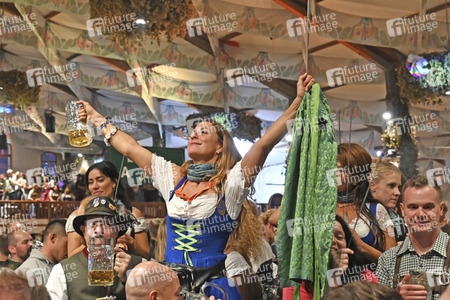 Letzter Tag vom Oktoberfest 2022 in München