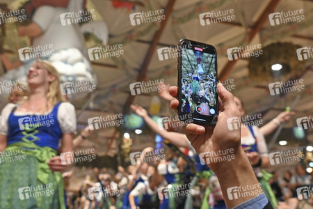 Letzter Tag vom Oktoberfest 2022 in München