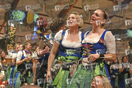 Letzter Tag vom Oktoberfest 2022 in München