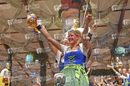 Letzter Tag vom Oktoberfest 2022 in München