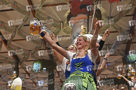 Letzter Tag vom Oktoberfest 2022 in München