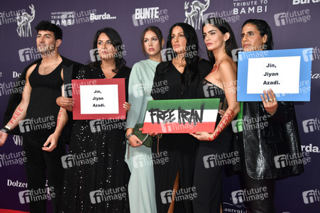Tribute to Bambi 2022 in Berlin