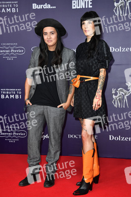 Tribute to Bambi 2022 in Berlin
