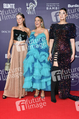 Tribute to Bambi 2022 in Berlin
