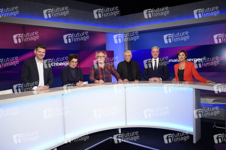 Talkshow 'maischberger' in Berlin