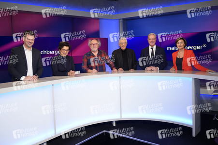 Talkshow 'maischberger' in Berlin