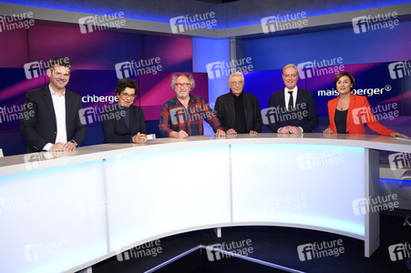 Talkshow 'maischberger' in Berlin