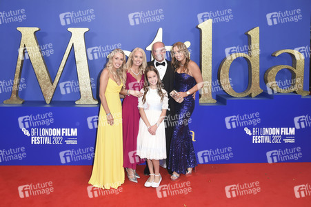 Festival-Opening und Filmpremiere 'Roald Dahls Matilda - Das Musical', BFI London Film Festival 2022