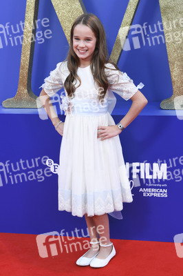 Festival-Opening und Filmpremiere 'Roald Dahls Matilda - Das Musical', BFI London Film Festival 2022