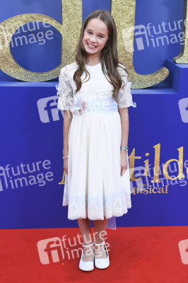 Festival-Opening und Filmpremiere 'Roald Dahls Matilda - Das Musical', BFI London Film Festival 2022