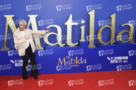 Festival-Opening und Filmpremiere 'Roald Dahls Matilda - Das Musical', BFI London Film Festival 2022