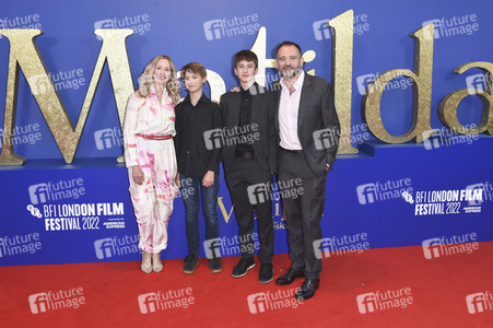 Festival-Opening und Filmpremiere 'Roald Dahls Matilda - Das Musical', BFI London Film Festival 2022