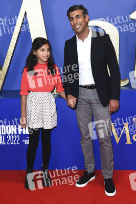 Festival-Opening und Filmpremiere 'Roald Dahls Matilda - Das Musical', BFI London Film Festival 2022