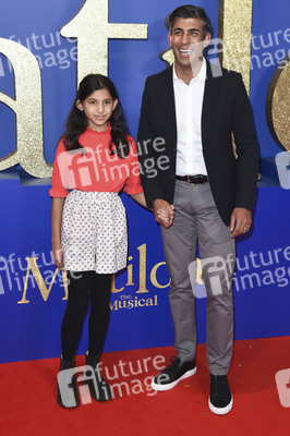 Festival-Opening und Filmpremiere 'Roald Dahls Matilda - Das Musical', BFI London Film Festival 2022