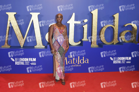 Festival-Opening und Filmpremiere 'Roald Dahls Matilda - Das Musical', BFI London Film Festival 2022
