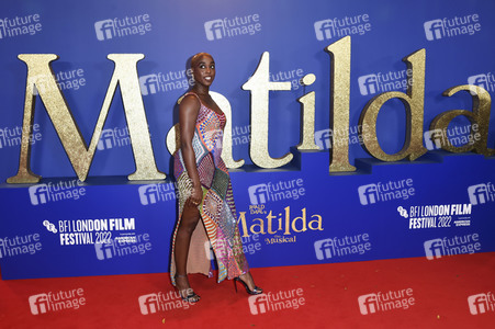 Festival-Opening und Filmpremiere 'Roald Dahls Matilda - Das Musical', BFI London Film Festival 2022
