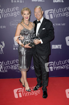 Tribute to Bambi 2022 in Berlin