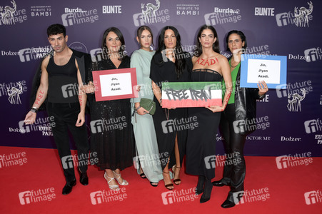Tribute to Bambi 2022 in Berlin