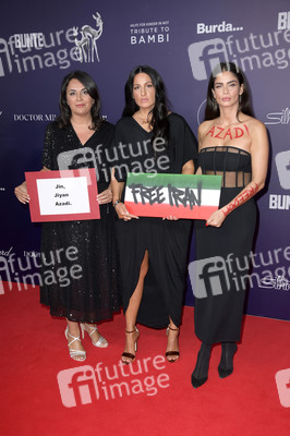 Tribute to Bambi 2022 in Berlin