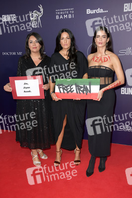 Tribute to Bambi 2022 in Berlin