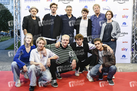 Festivaleröffnung und Staffel 2 Premiere 'Die Discounter',  Seriencamp Festival 2022 in München