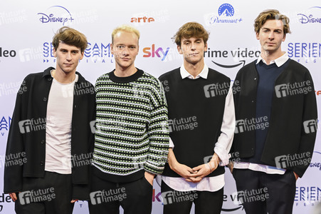 Festivaleröffnung und Staffel 2 Premiere 'Die Discounter',  Seriencamp Festival 2022 in München