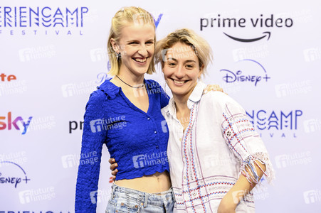 Festivaleröffnung und Staffel 2 Premiere 'Die Discounter',  Seriencamp Festival 2022 in München