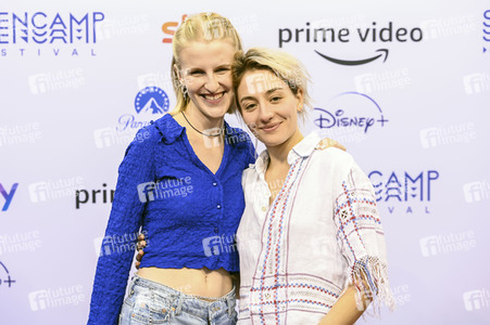 Festivaleröffnung und Staffel 2 Premiere 'Die Discounter',  Seriencamp Festival 2022 in München