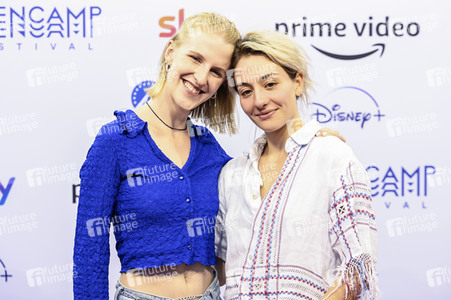 Festivaleröffnung und Staffel 2 Premiere 'Die Discounter',  Seriencamp Festival 2022 in München