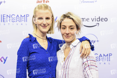 Festivaleröffnung und Staffel 2 Premiere 'Die Discounter',  Seriencamp Festival 2022 in München