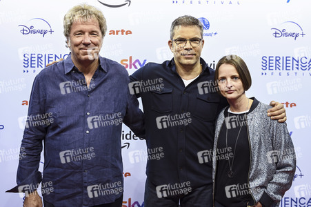 Festivaleröffnung und Staffel 2 Premiere 'Die Discounter',  Seriencamp Festival 2022 in München