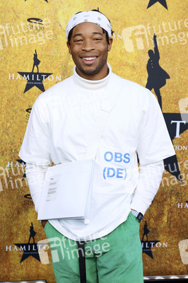 Musicalpremiere 'Hamilton' in Hamburg