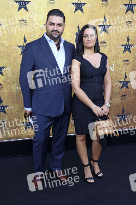 Musicalpremiere 'Hamilton' in Hamburg