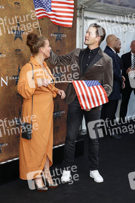 Musicalpremiere 'Hamilton' in Hamburg