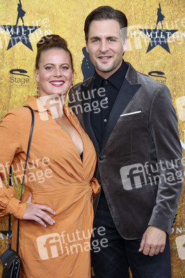 Musicalpremiere 'Hamilton' in Hamburg