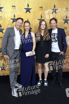Musicalpremiere 'Hamilton' in Hamburg