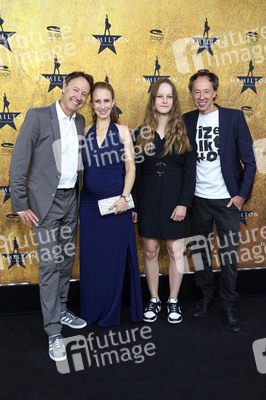 Musicalpremiere 'Hamilton' in Hamburg
