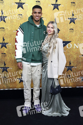 Musicalpremiere 'Hamilton' in Hamburg